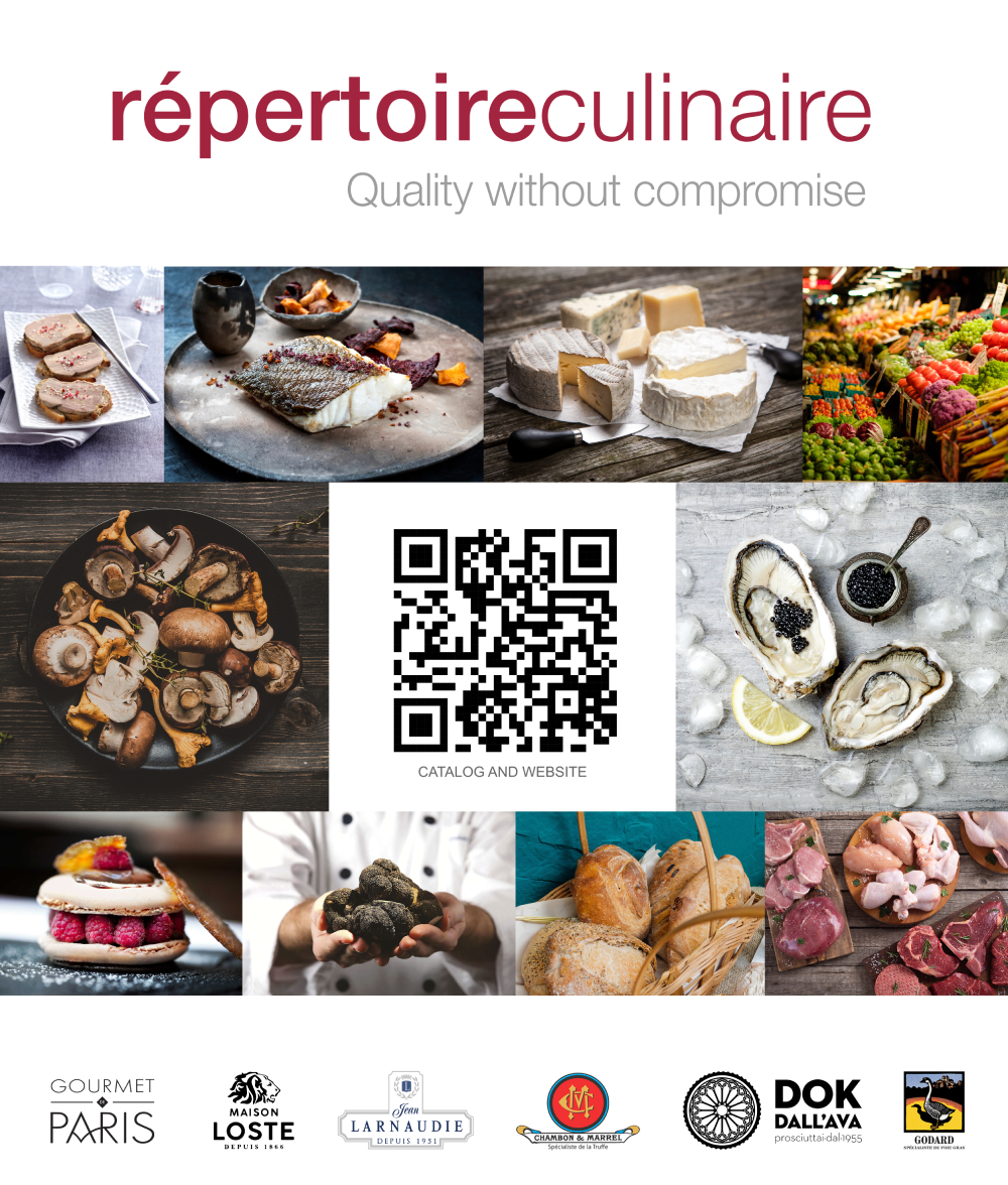 INTRODUCING REPERTORIE CULINAIRE GERMANY