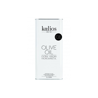 Griechisches Olivenöl 01-Erste Ernte Saisonbeginn- Kalios 5L Kanister