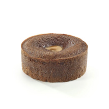 Frozen Cake Chocolate Coulant Salted Caramel Cie des Dessrtes 90gr x 23| per box