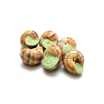 Frozen Snails w/Parsley & Butter (48 pcs) Nomade des Jardins 500gr | per pack