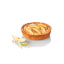 Frozen Tartlet Apple w/Almond Cream Boncolac 27x 130gr | per pcs