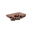 Frozen Mini Brownies w/Pecan Nuts Boncolac 15gr x 160 | per box