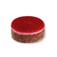 Frozen Cake Chocolate Raspberry Round 8cm DGF 100gr | per box